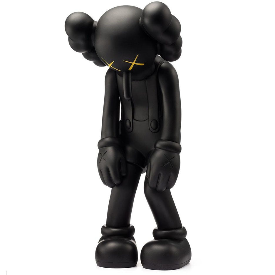 カウズ KAWS SMALL LIE BLACK 新品未使用 Mt9-